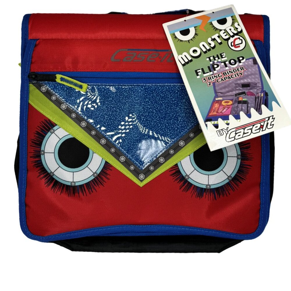 Case It Monster Flip Top Paper Binder